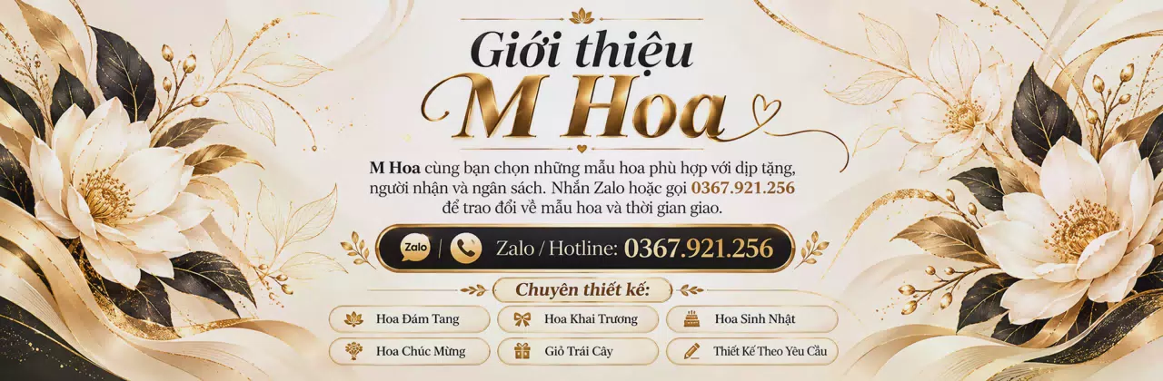 Ảnh bìa Shop hoa tươi Xã Thới Hưng Cần Thơ - Chọn hoa gửi đúng tâm tình